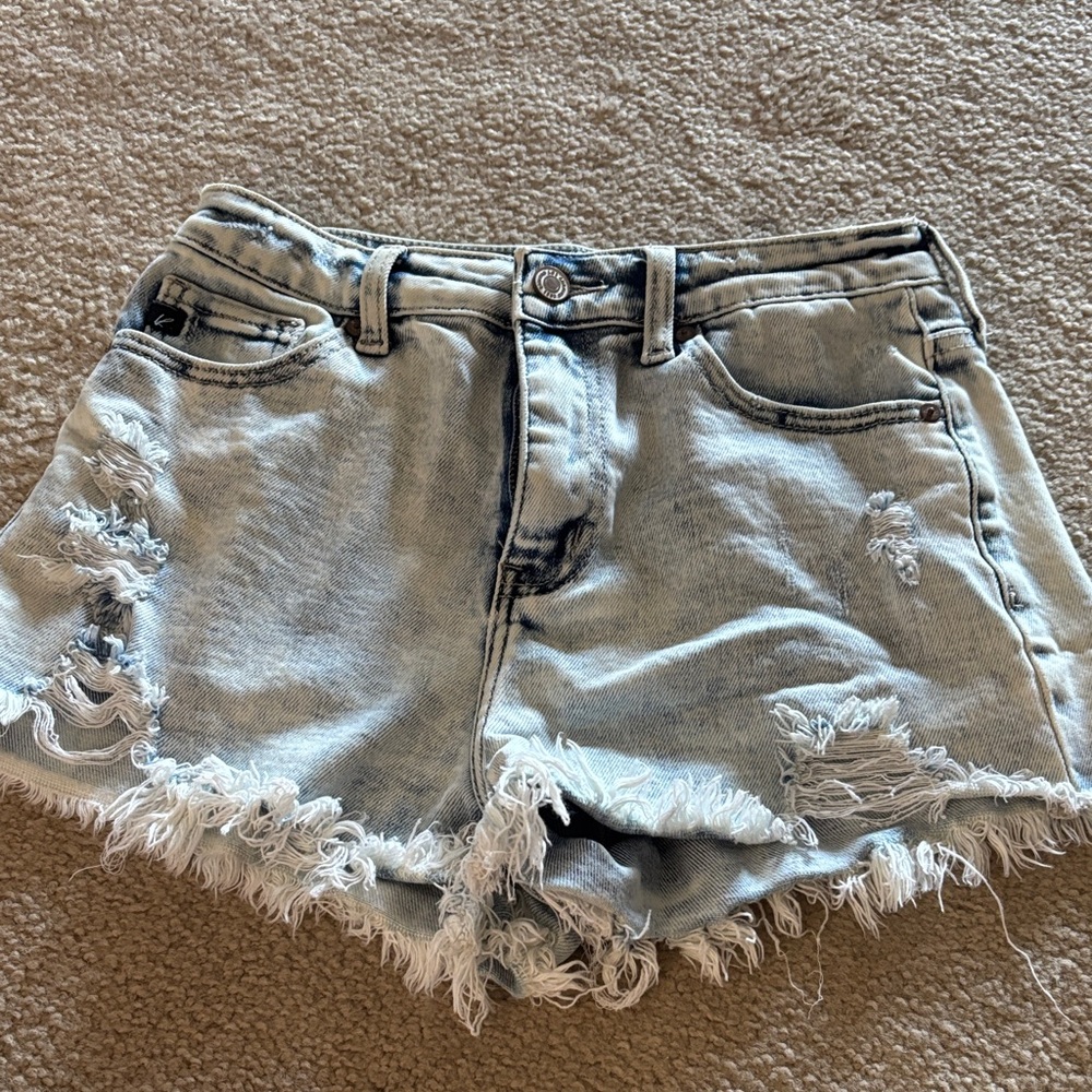 Wild oak boutique Kaia KanCan shorts small